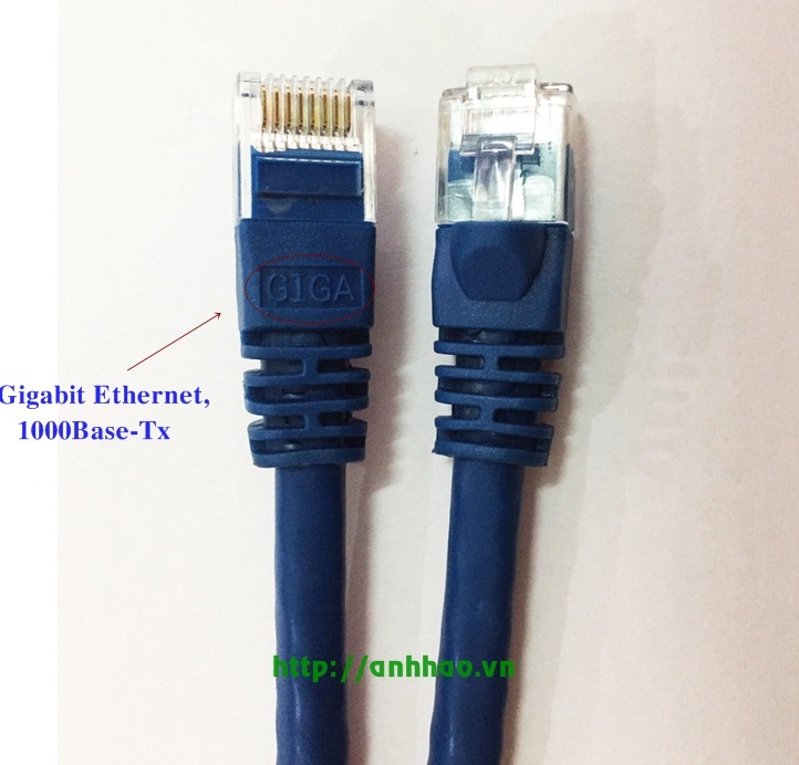 Dây nhảy, Patch cord cat6 20M Sinoamigo SN: 20211 lõi đồng hàng chính hãng (xanh)